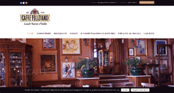 Desktop Screenshot of caffepoliziano.it